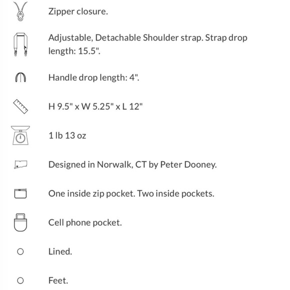 Dooney and Bourke Vintage Maroon Zip Zip Satchel - Picture 5 of 12